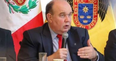 Rafael López plantea beneficiar con 10 mil soles a vecinos que alerten hechos delictivos