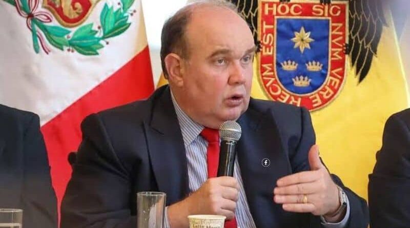 Rafael López plantea beneficiar con 10 mil soles a vecinos que alerten hechos delictivos