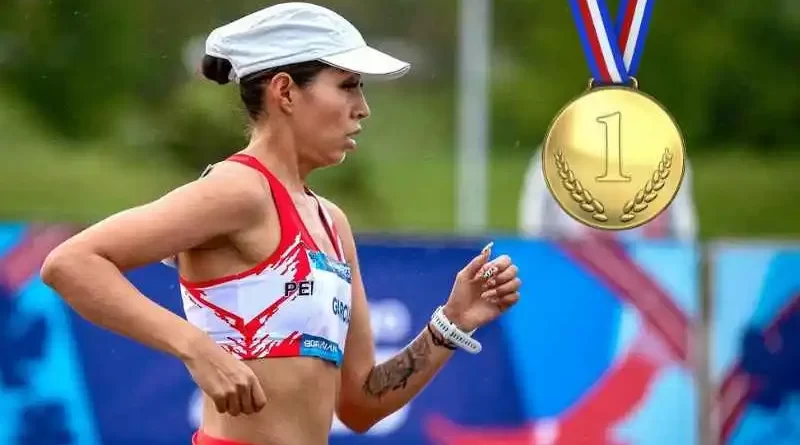 Kimberly García logra obtener oro en los juegos panamericanos