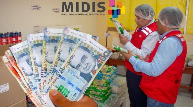 El MIDIS inicia convocatoria de trabajo en 8 regiones, ofreciendo salarios de hasta S6.000