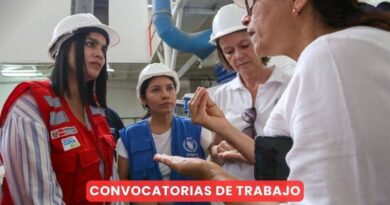Cuna Más ofrece empleos con sueldos de hasta los 12 mil soles