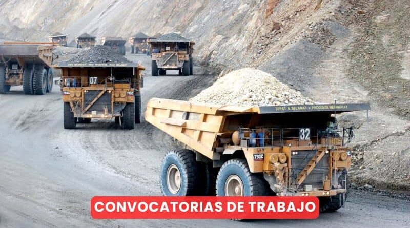 Minera Cerro Verde ofrece empleos en Arequipa