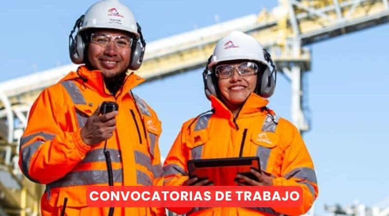 Minera Las Bambas lanza una nueva convocatoria laboral